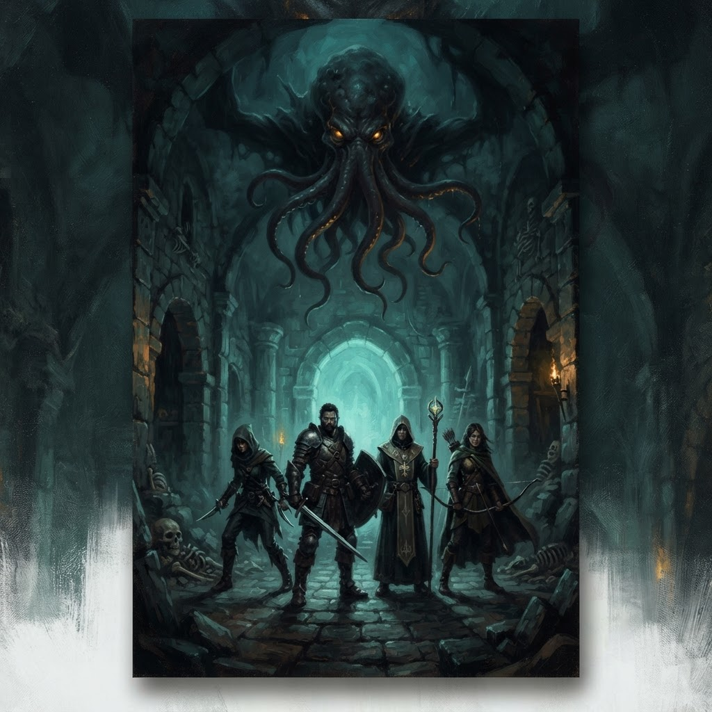 Pôster de Baldur's Gate 3