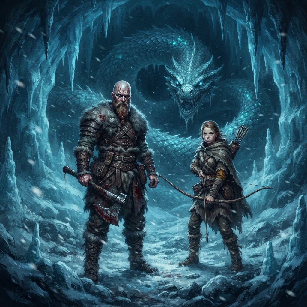 Pôster de God of War Ragnarök