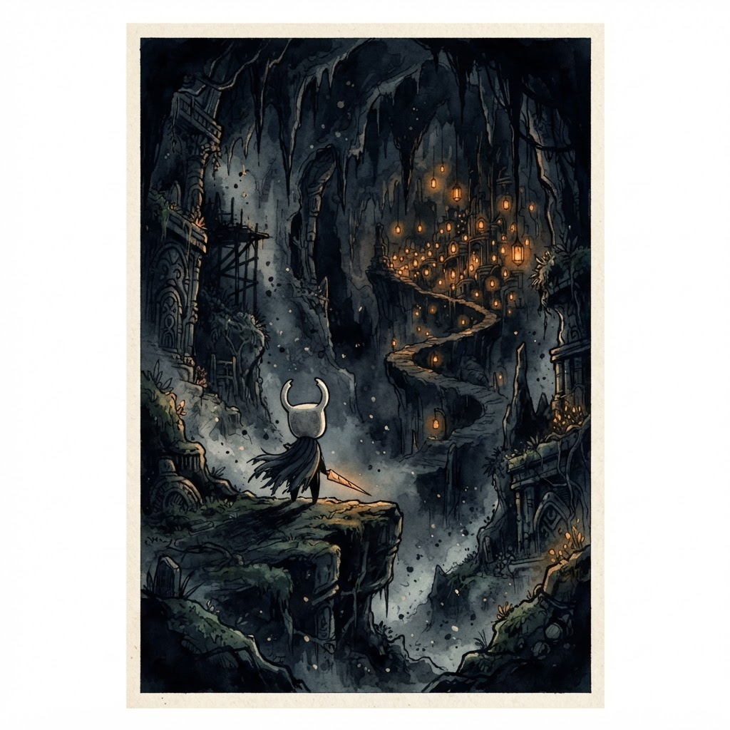 Pôster de Hollow Knight