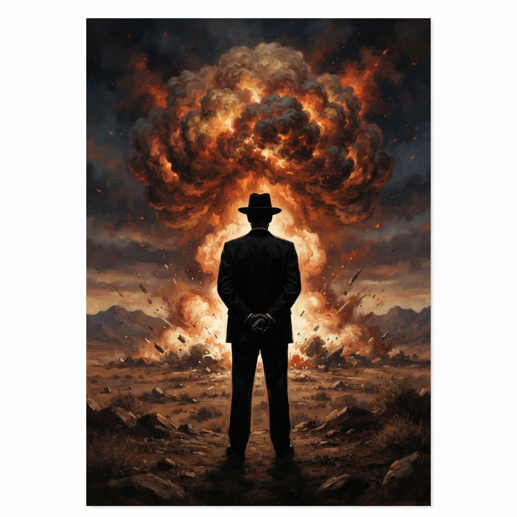 Pôster de Oppenheimer