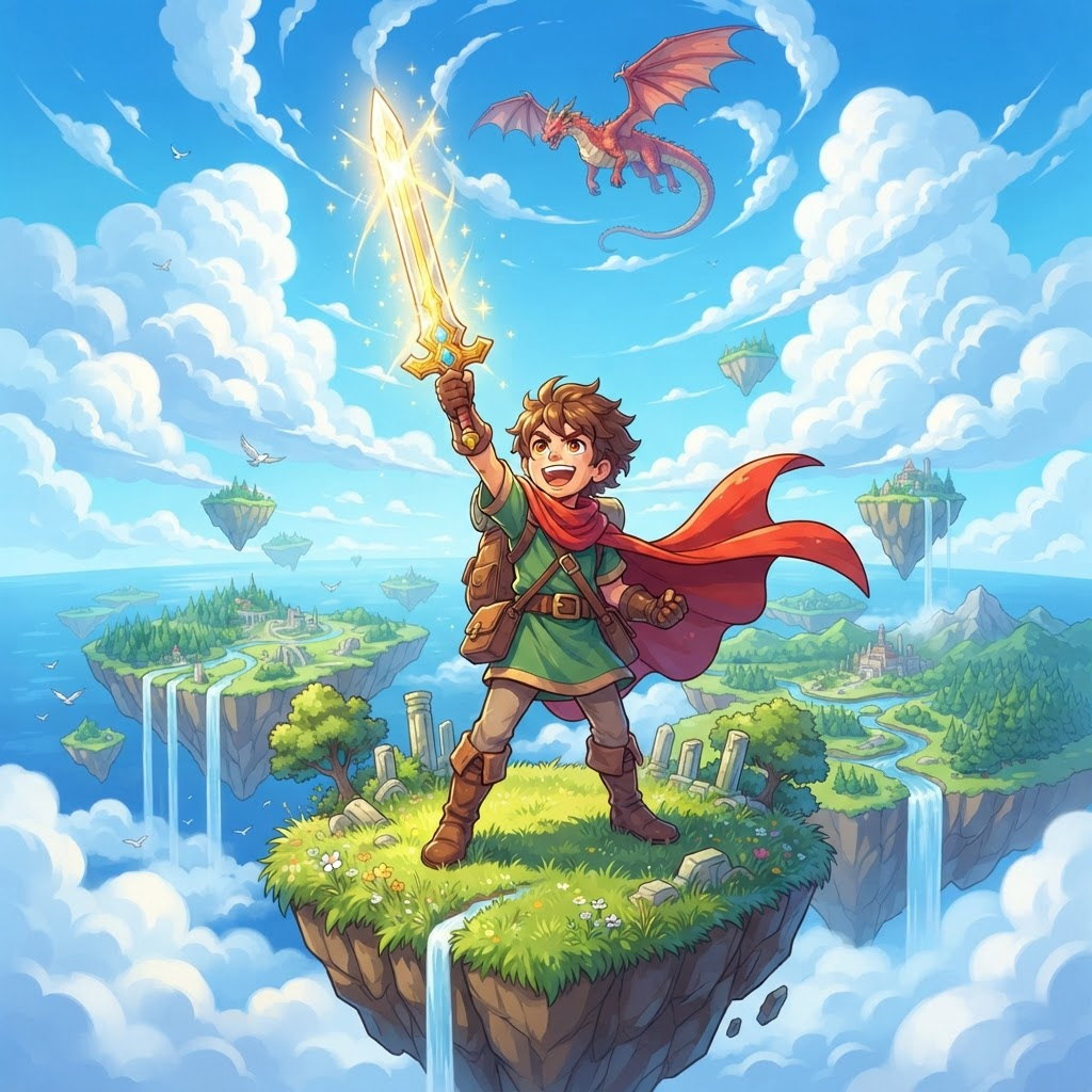 Pôster de The Legend of Zelda: Tears of the Kingdom